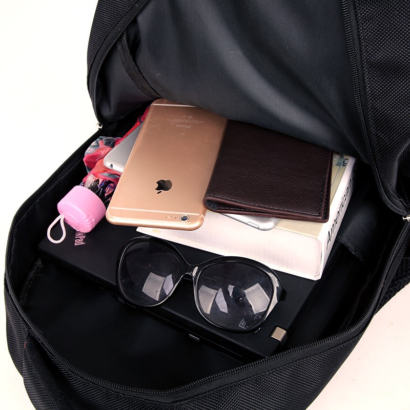 大容量收納隔層旅行出差後背包-細節圖3