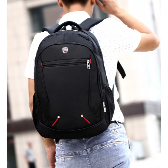 大容量收納隔層旅行出差後背包-細節圖7