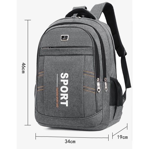 四格層大容量上學旅行後背包-細節圖6