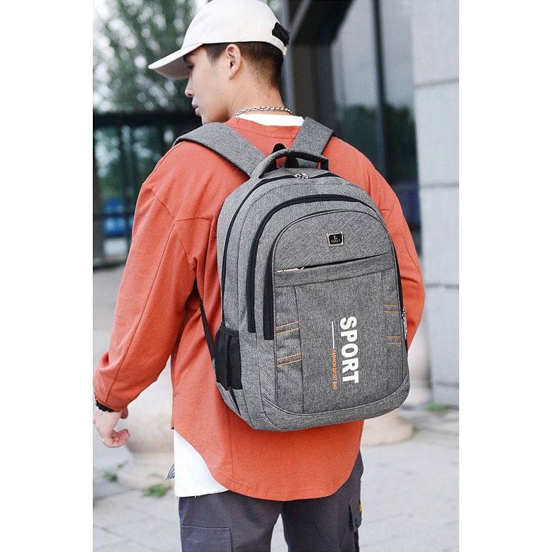 四格層大容量上學旅行後背包-細節圖7