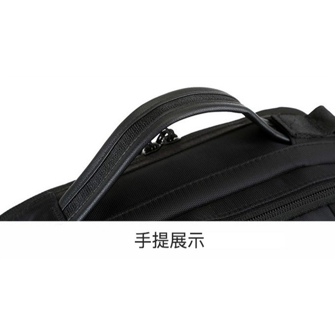 防水商務辦公出差多功用筆電後背包-細節圖6