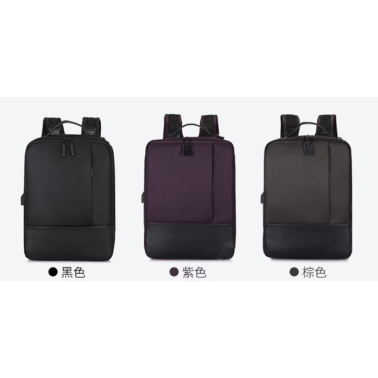 防水商務辦公出差多功用筆電後背包-細節圖8