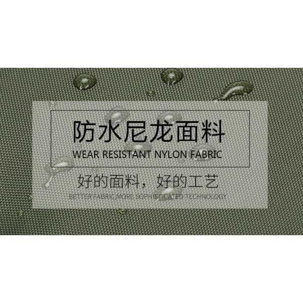 九格層防水簡約休閒外出側背包-細節圖4