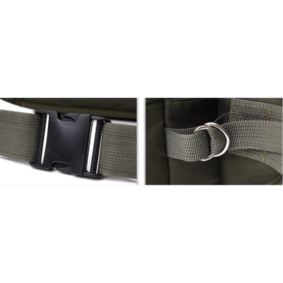 防水牛津布六格層外送生意腰包-細節圖3