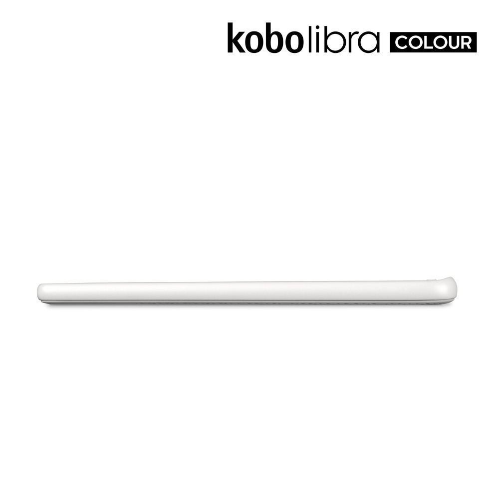 樂天Kobo Libra Colour 7吋彩色電子書閱讀器| 白。32GB-細節圖6