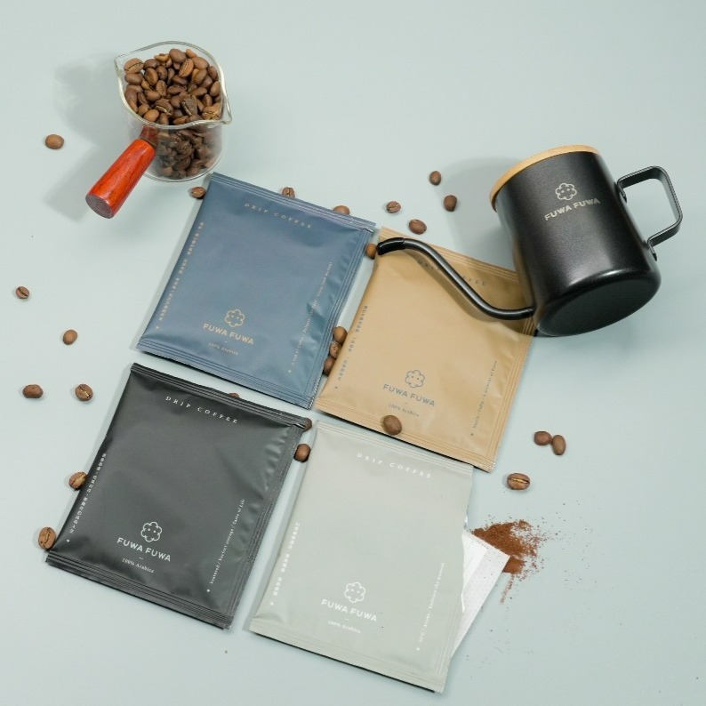 新年送禮  FUWA 福哇｜濾掛咖啡禮盒-【情悅時光】-細節圖5