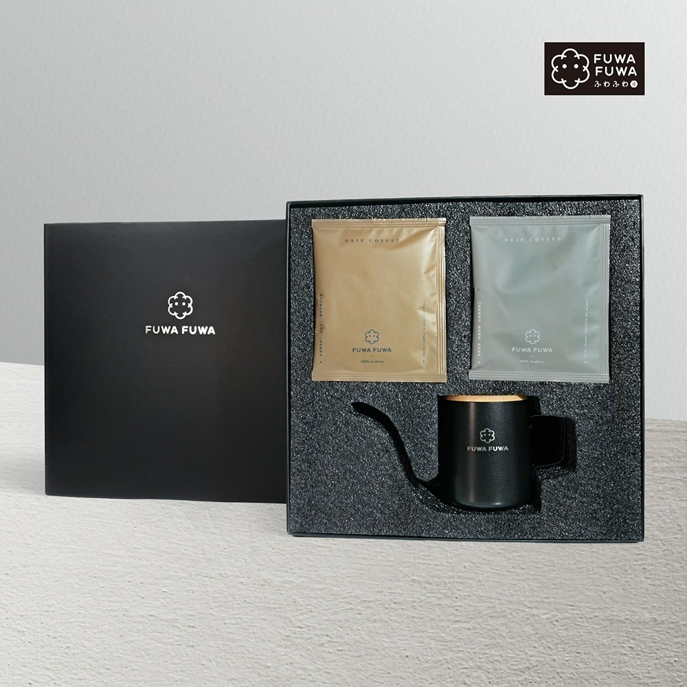 新年送禮  FUWA 福哇｜濾掛咖啡禮盒-【情悅時光】-規格圖5