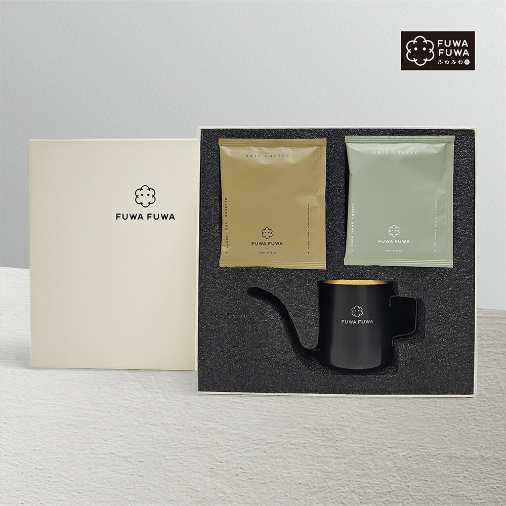 新年送禮  FUWA 福哇｜濾掛咖啡禮盒-【情悅時光】-規格圖5