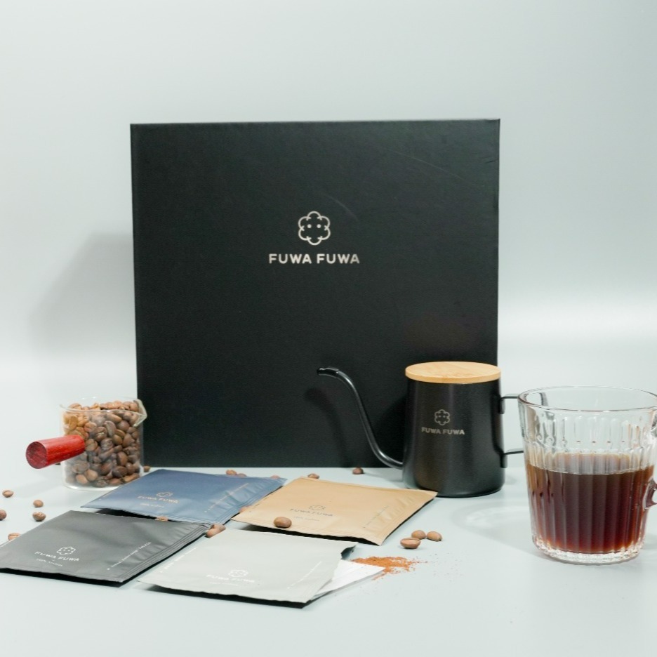 新年送禮  FUWA 福哇｜濾掛咖啡禮盒-【匠心典藏】-細節圖4
