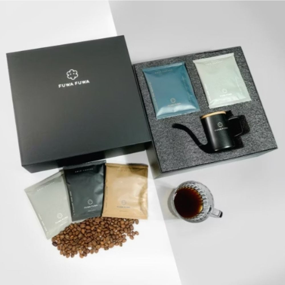 新年送禮  FUWA 福哇｜濾掛咖啡禮盒-【尊品雅韻】-細節圖3
