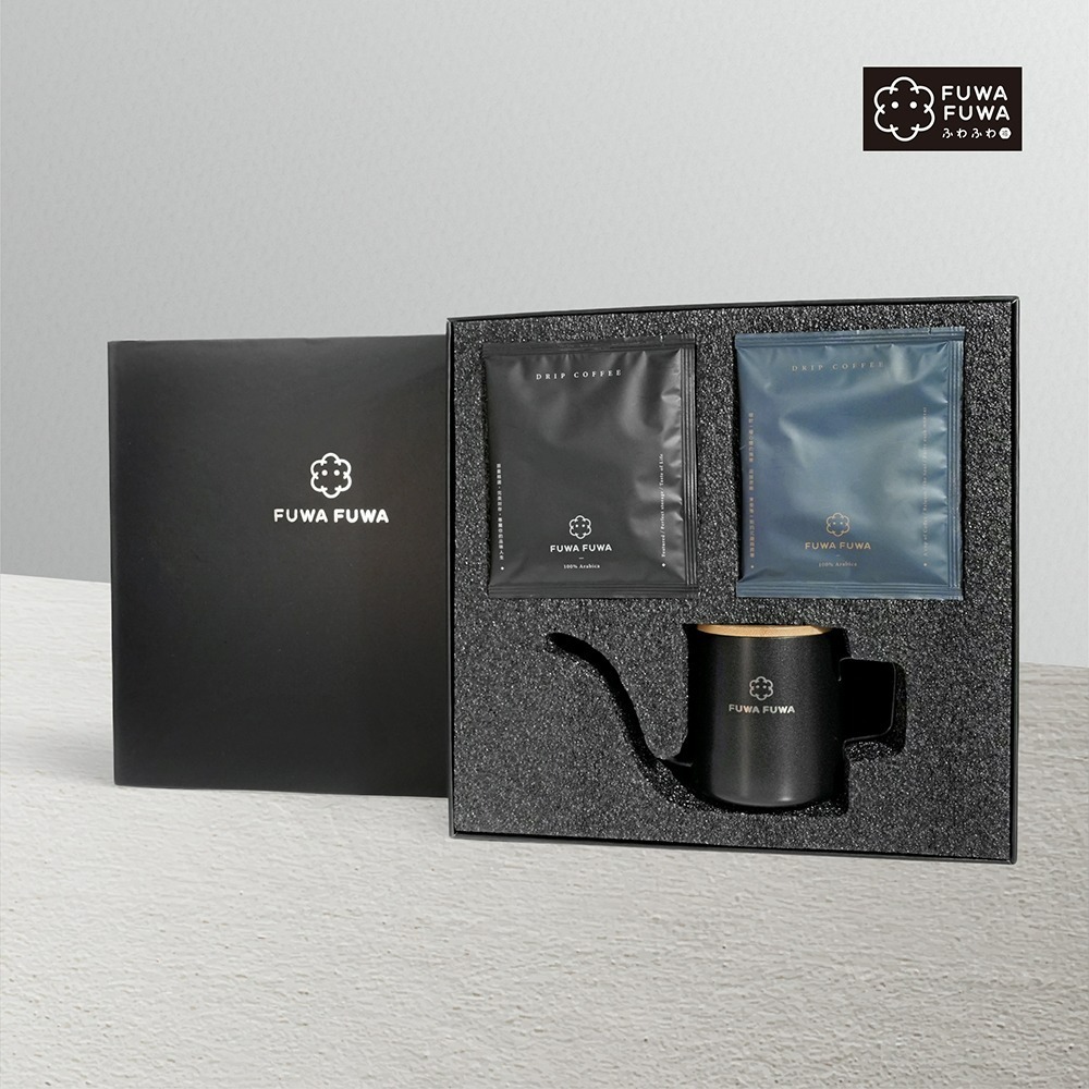 新年送禮  FUWA 福哇｜濾掛咖啡禮盒-【尊品雅韻】-規格圖5