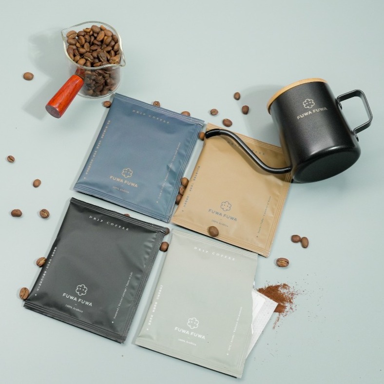 FUWA 福哇｜濾掛咖啡 -【頂級黃金曼特寧 Mandheling Gold Top】-細節圖3