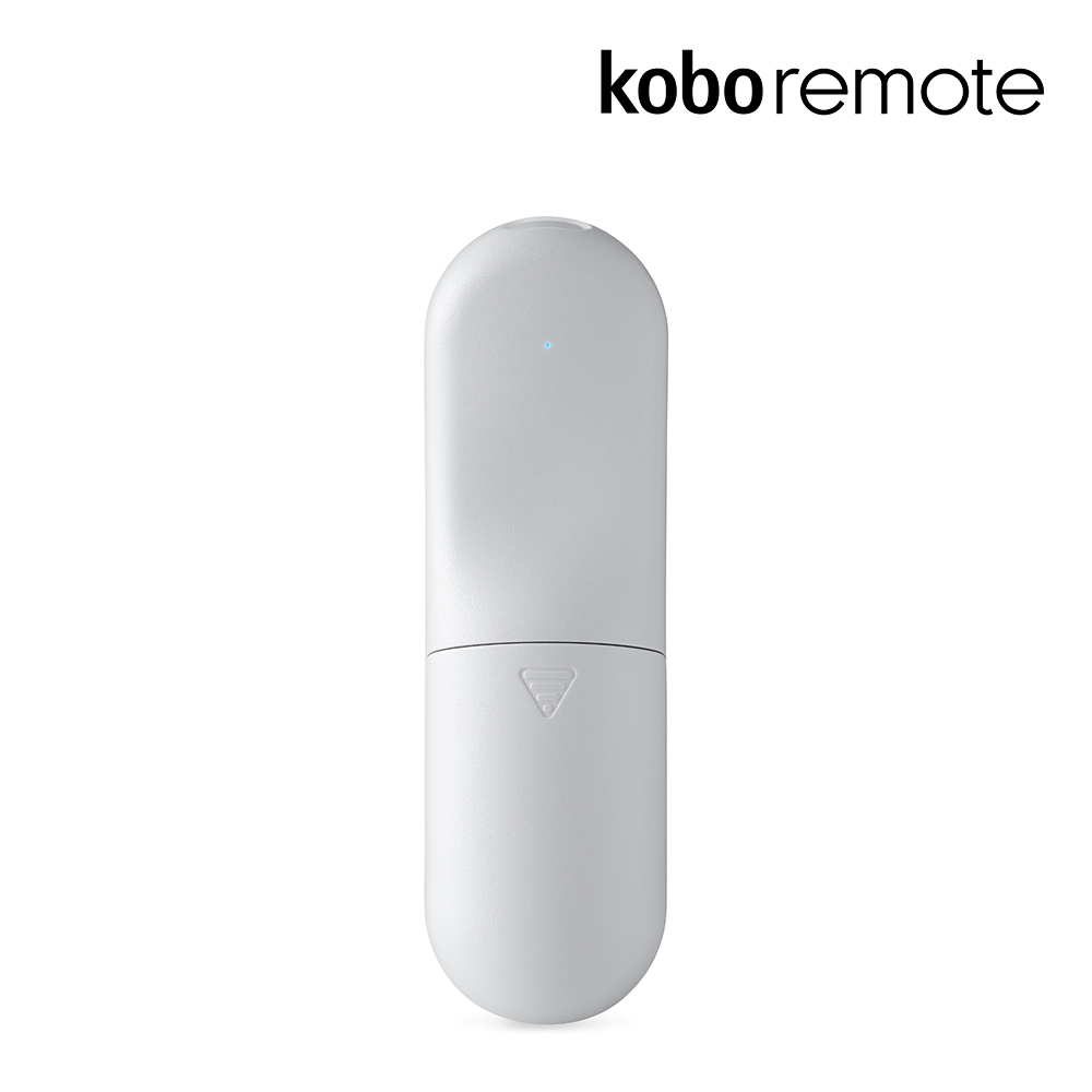 新上市！樂天Kobo Remote翻頁器 白-細節圖4