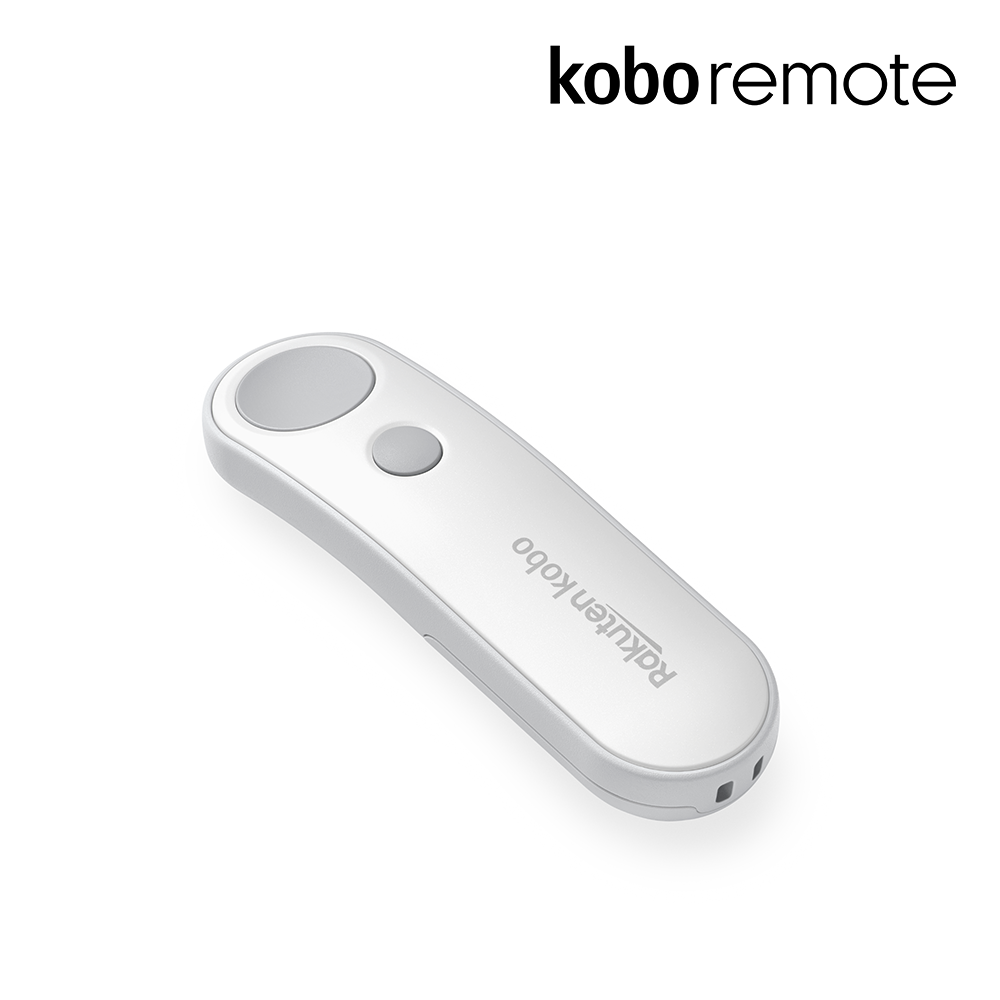 新上市！樂天Kobo Remote翻頁器 白-細節圖5