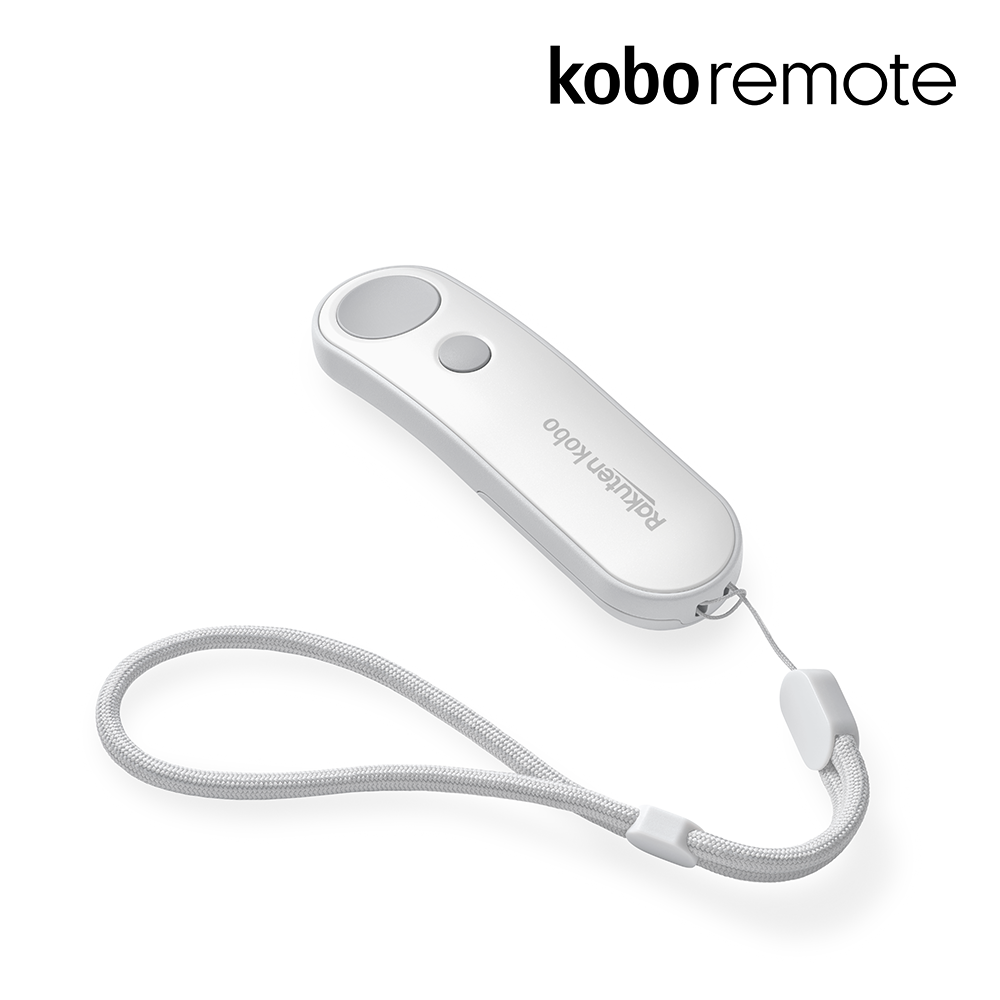 新上市！樂天Kobo Remote翻頁器 白-細節圖6