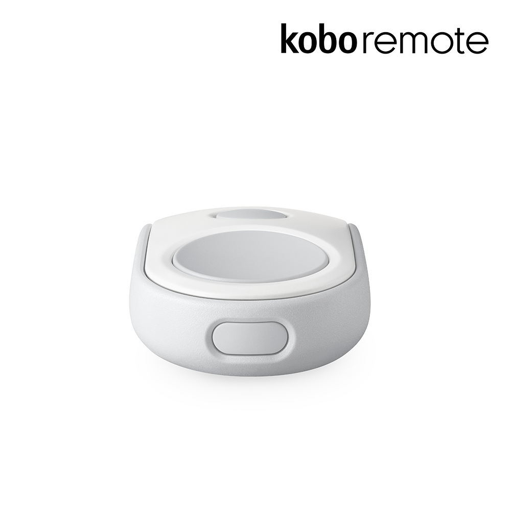 新上市！樂天Kobo Remote翻頁器 白-細節圖7