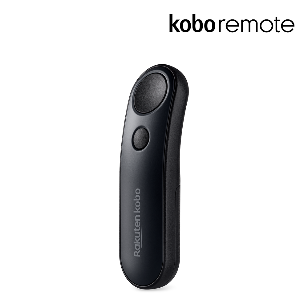 新上市！樂天Kobo Remote翻頁器 黑-細節圖2