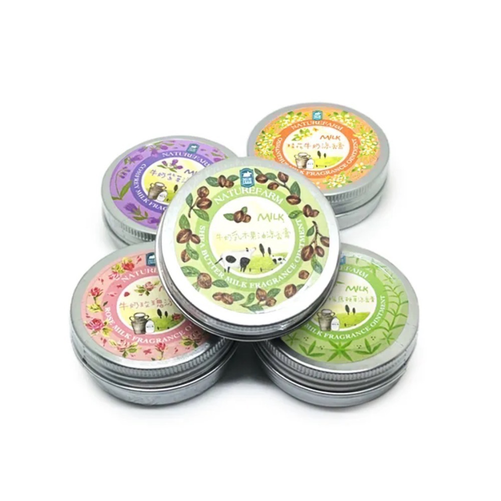 牛奶玫瑰 / 牛奶紫草/桂花牛奶 涼香膏 (30ml/瓶)-規格圖4