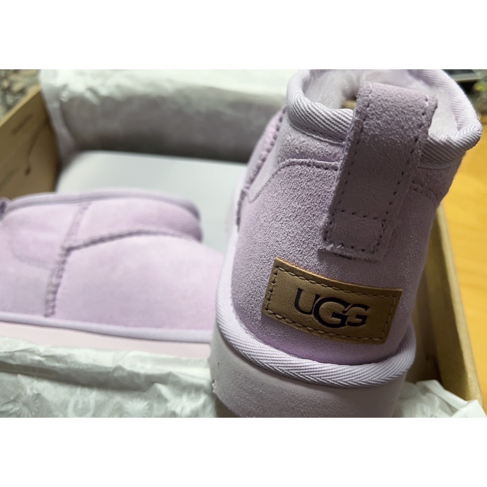 24號UGG紫色雪靴   全新品-細節圖2