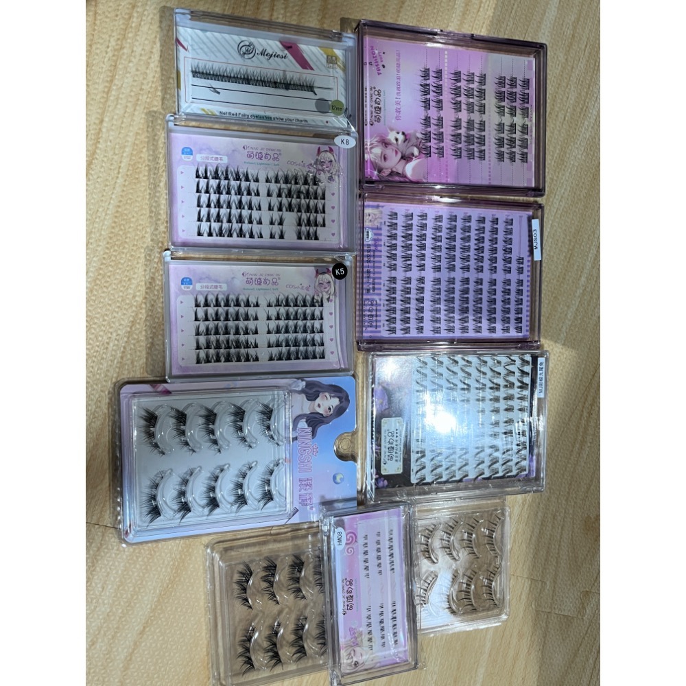 假睫毛  大多全新  一起出清-細節圖2