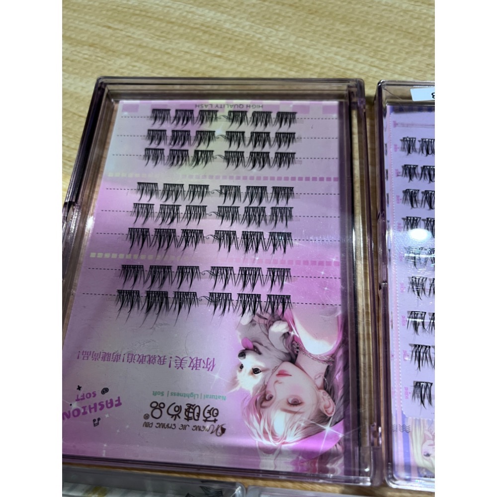 假睫毛  大多全新  一起出清-細節圖3