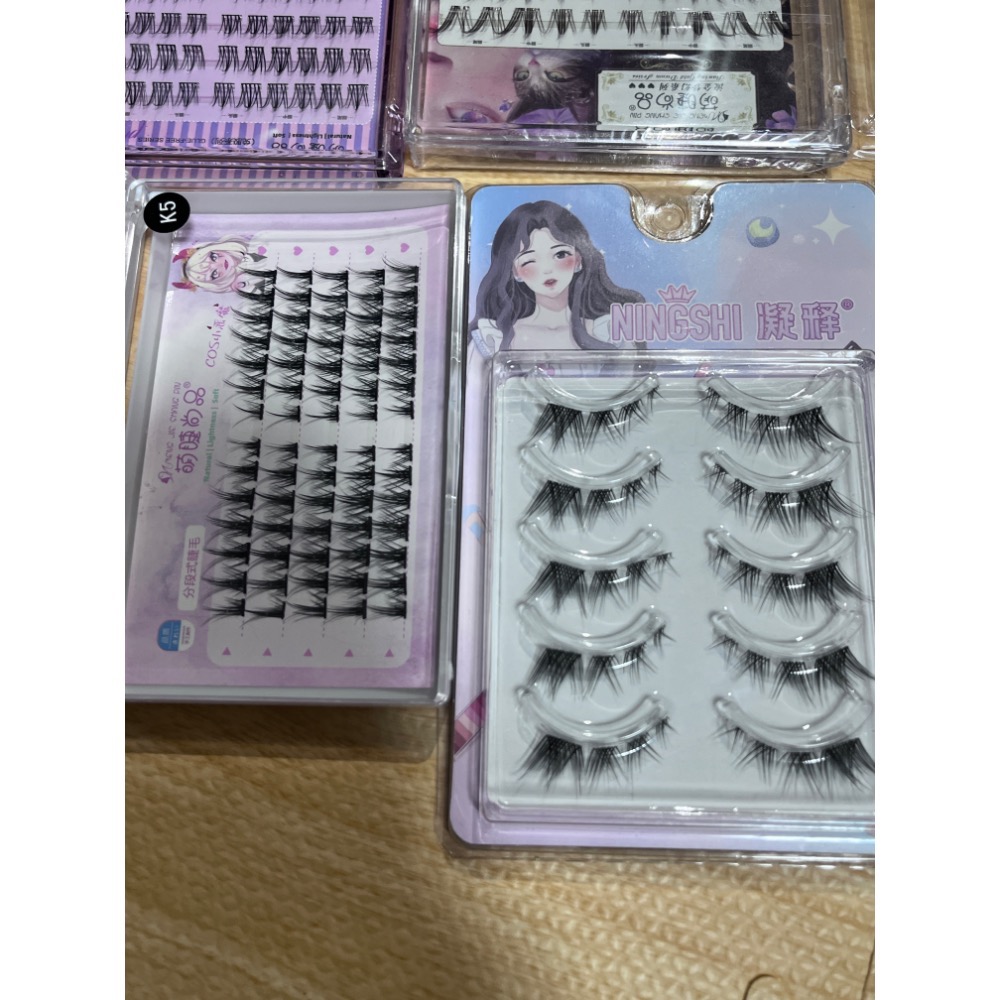 假睫毛  大多全新  一起出清-細節圖7
