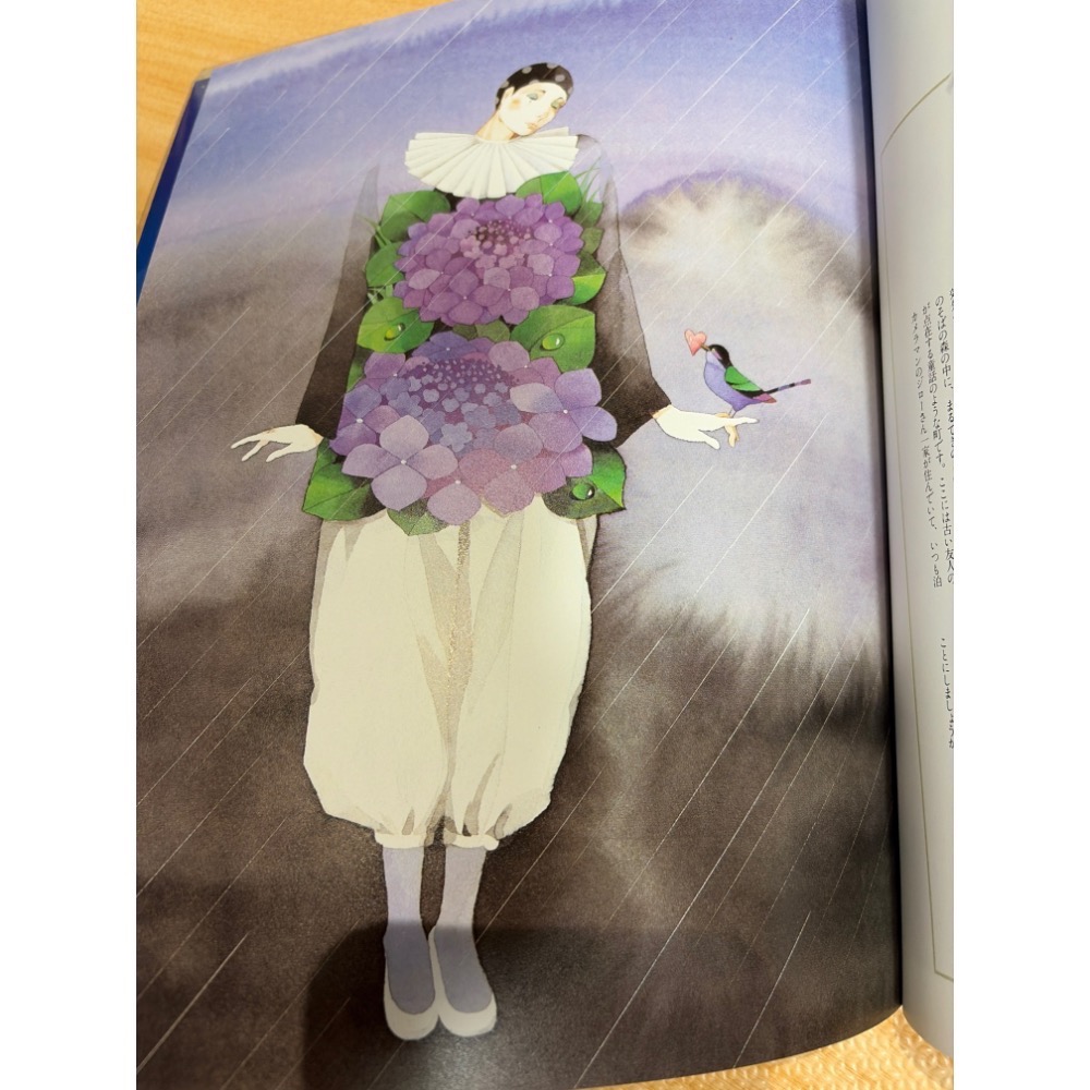 永田萌   絕版畫冊  在花朵盛開的月光下-細節圖4