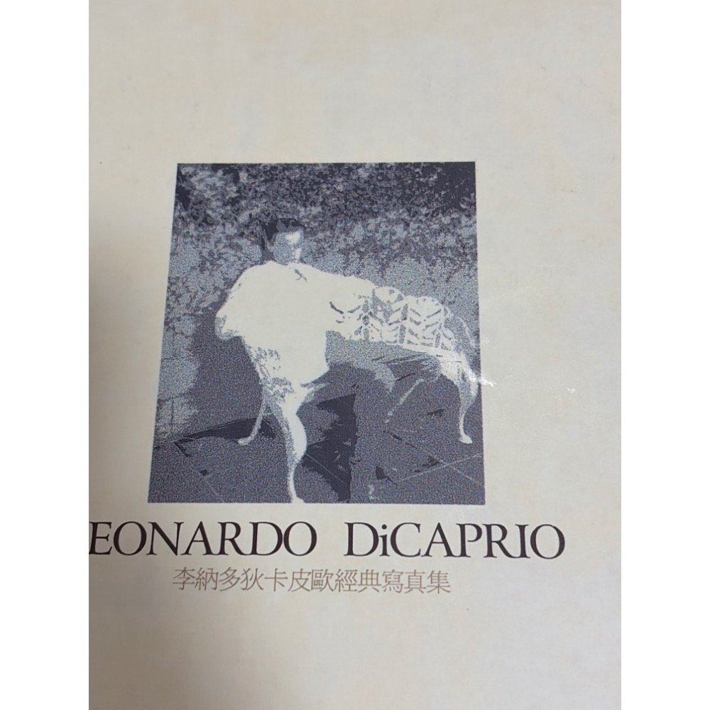 李納多狄皮卡歐經典寫真集  李奧納多鐵達尼號-細節圖2