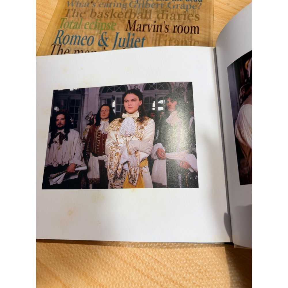 李納多狄皮卡歐經典寫真集  李奧納多鐵達尼號-細節圖3