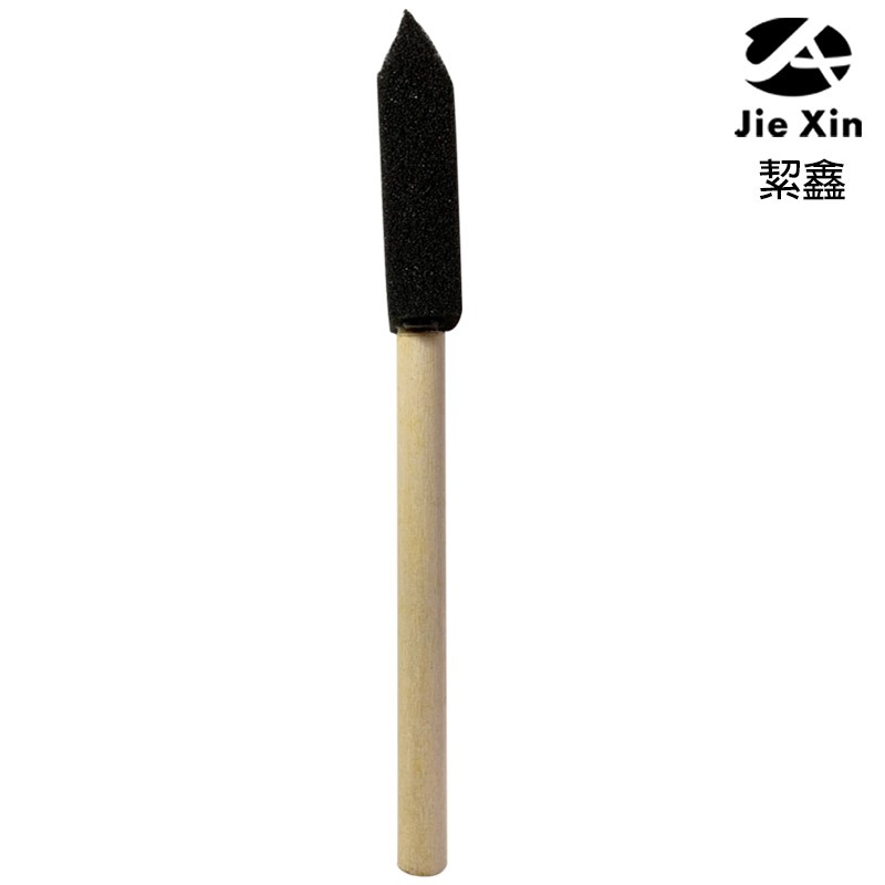 海綿刷 木柄海綿刷 塑件染黑劑專用 染黑不沾手 [JX絜鑫]-細節圖2