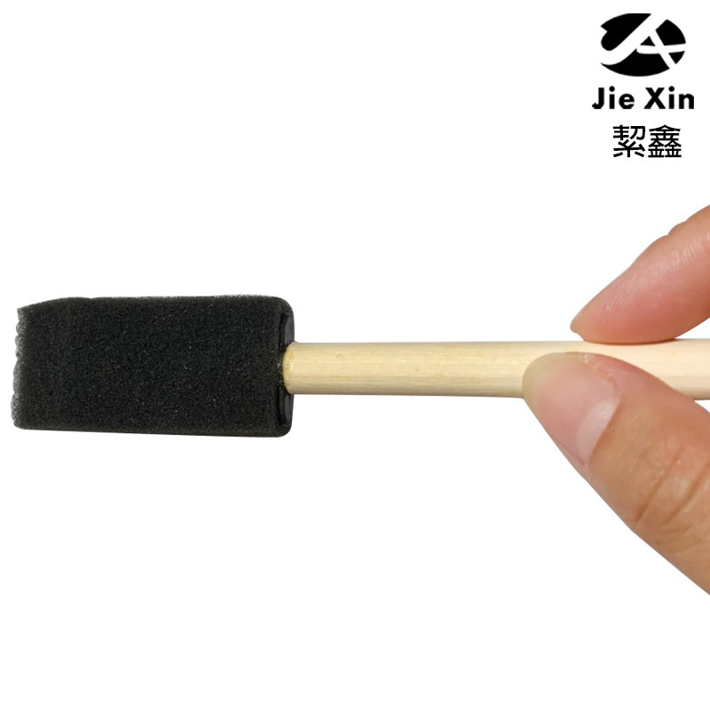 海綿刷 木柄海綿刷 塑件染黑劑專用 染黑不沾手 [JX絜鑫]-細節圖3