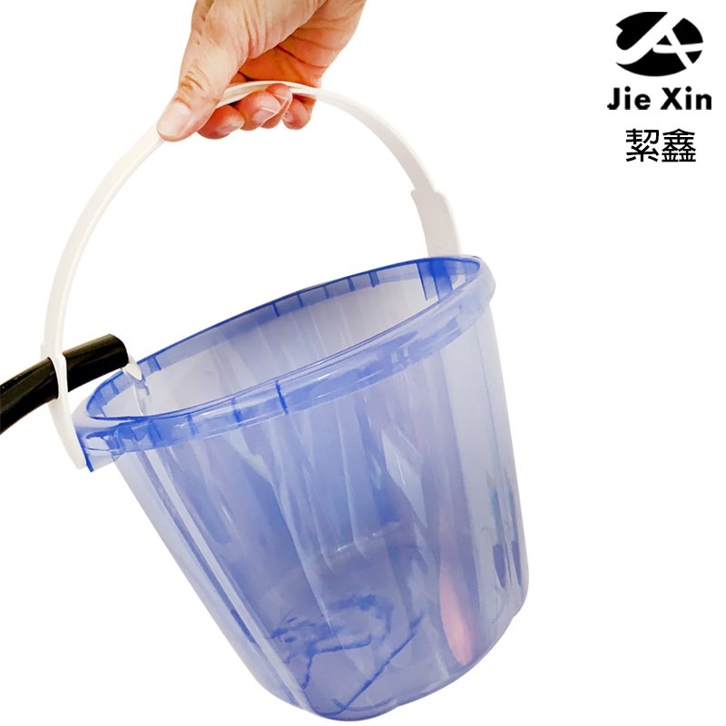 JX 絜鑫 洗車水桶 堅固耐用多功能水桶 洗車 居家都好用 8公升-細節圖5