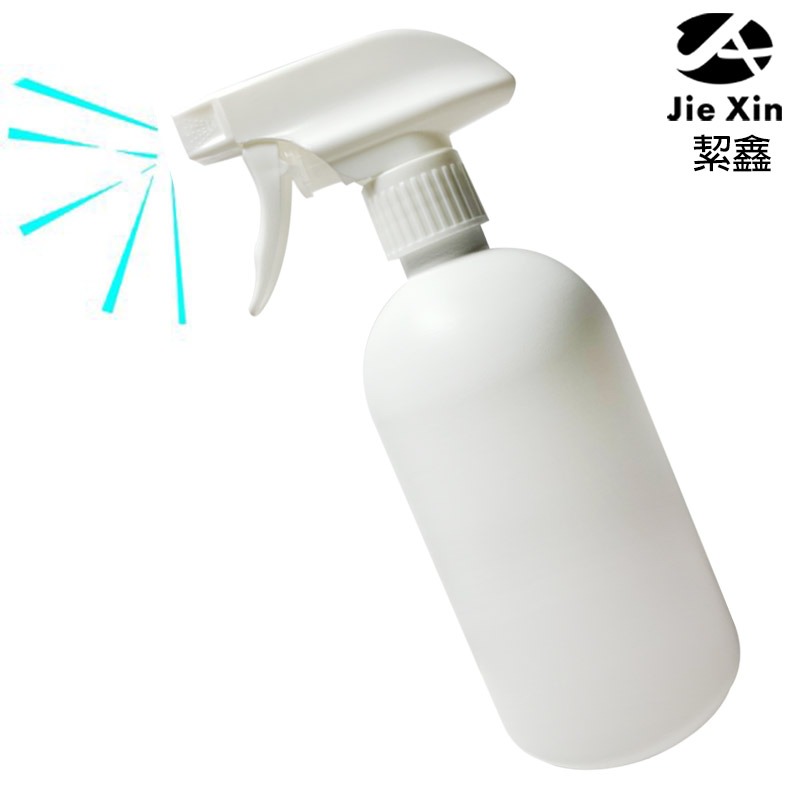 JX絜鑫 HDPE 空瓶 噴霧瓶 白色不透光  500ML-細節圖3