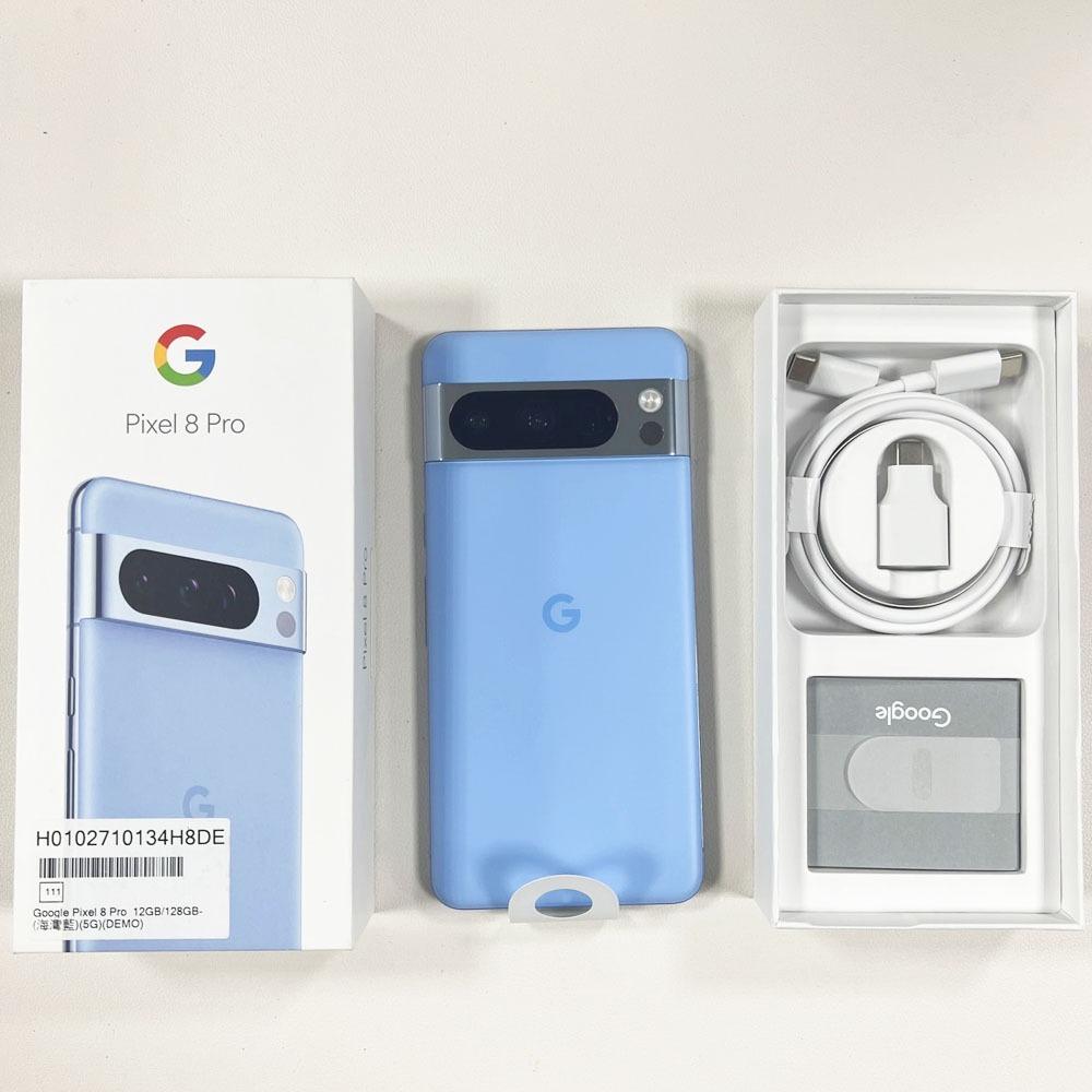 Google Pixel 8 Pro (12GB/128GB)海灣藍 智慧型手機 展示機 二手機 福利機-細節圖6