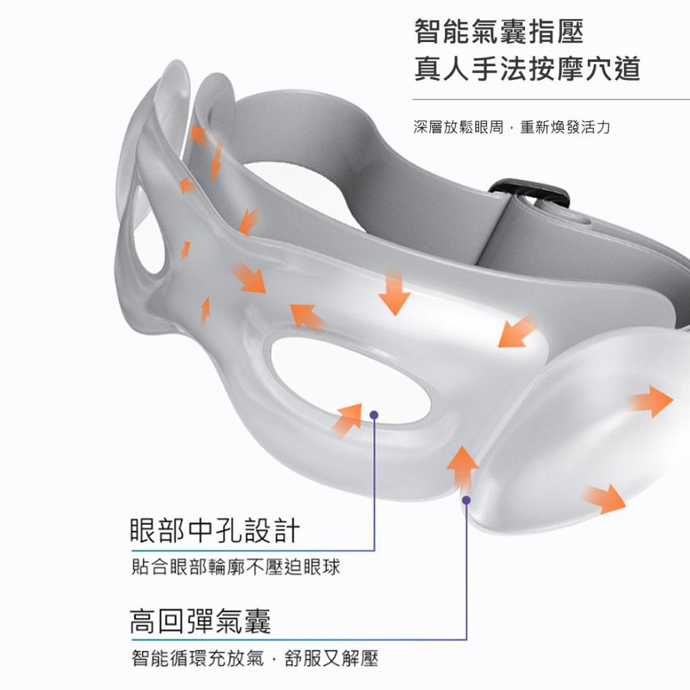 Samsung 三星 ITFIT 眼部舒緩按摩器 lTFITEX18W2/EX18B1 眼部按摩器-細節圖4