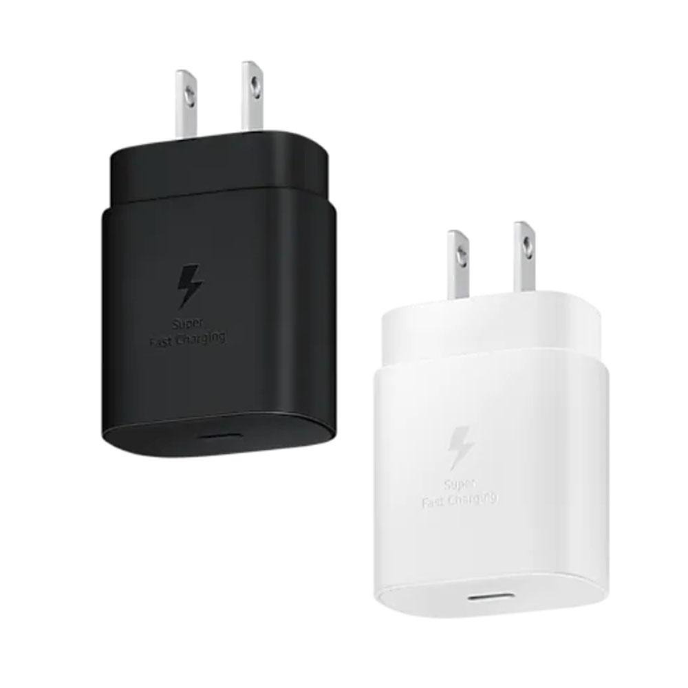 Samsung 三星 原廠充電頭 25W快充旅充頭 Type C 黑/白 EP-TA800 公司貨-細節圖5