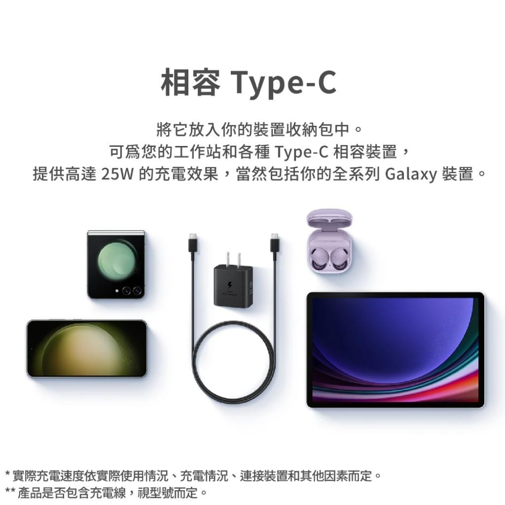 Samsung 三星原廠快充頭25W 快充通用型旅充EP-T2510-細節圖6