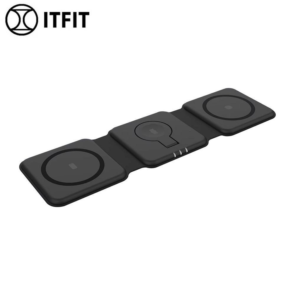 Samsung 三星 ITFIT 無線充電板 摺疊 三合一 ITFITPW09 1年保固-細節圖7