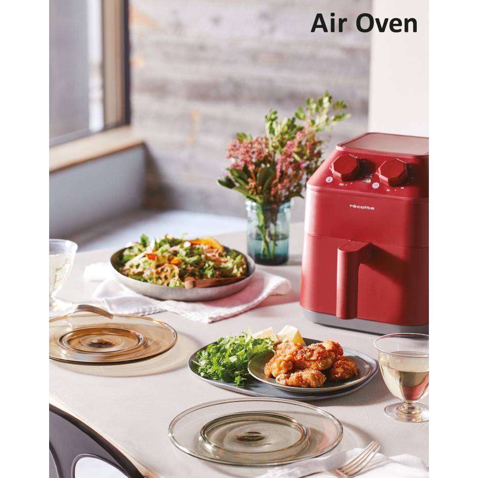 麗克特recolte Air Oven 氣炸鍋 RAO-1  小巧 2.8L 粉色 紅色-細節圖3