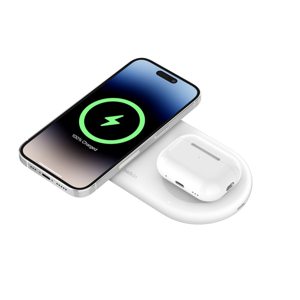 Belkin BOOST↑CHARGE™ PRO Qi2 15W 2合1 磁吸無線充電板 WIZ021qc-規格圖9