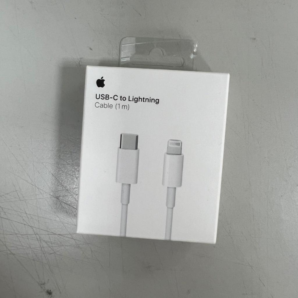 Apple原廠充電線 雙USB-C編織線 lightning線 APPLE-細節圖2