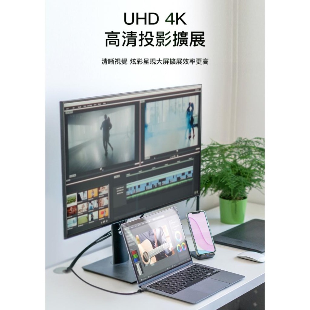 Belkin 高速傳輸線Connect USB 4 傳輸線240W+20Gbps -2M 充電線INZ004bt2MBK-細節圖9