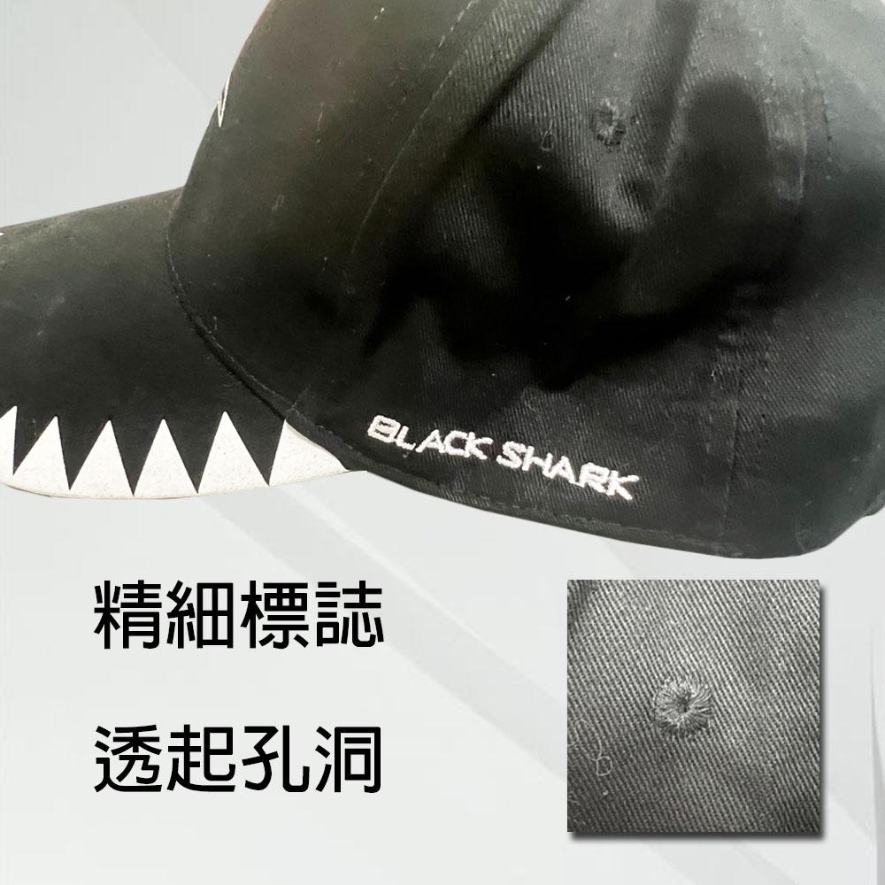 黑鯊 BLACK SHARP 周邊商品 棒球帽 遮陽帽-細節圖2