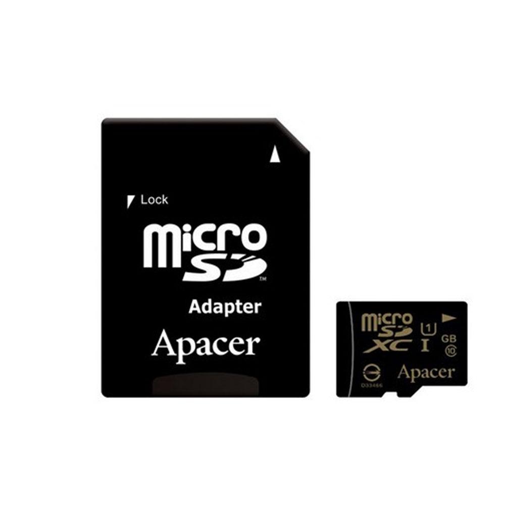 Apacer MicroSD 記憶卡 64G UHS-I (附SD轉卡) 宇瞻-細節圖3