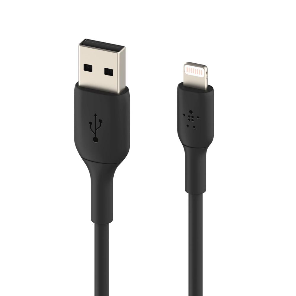 Belkin USB-A 轉 Lightning編織傳輸線1公尺/2公尺/3公尺 充電線 CAA002bt-細節圖4