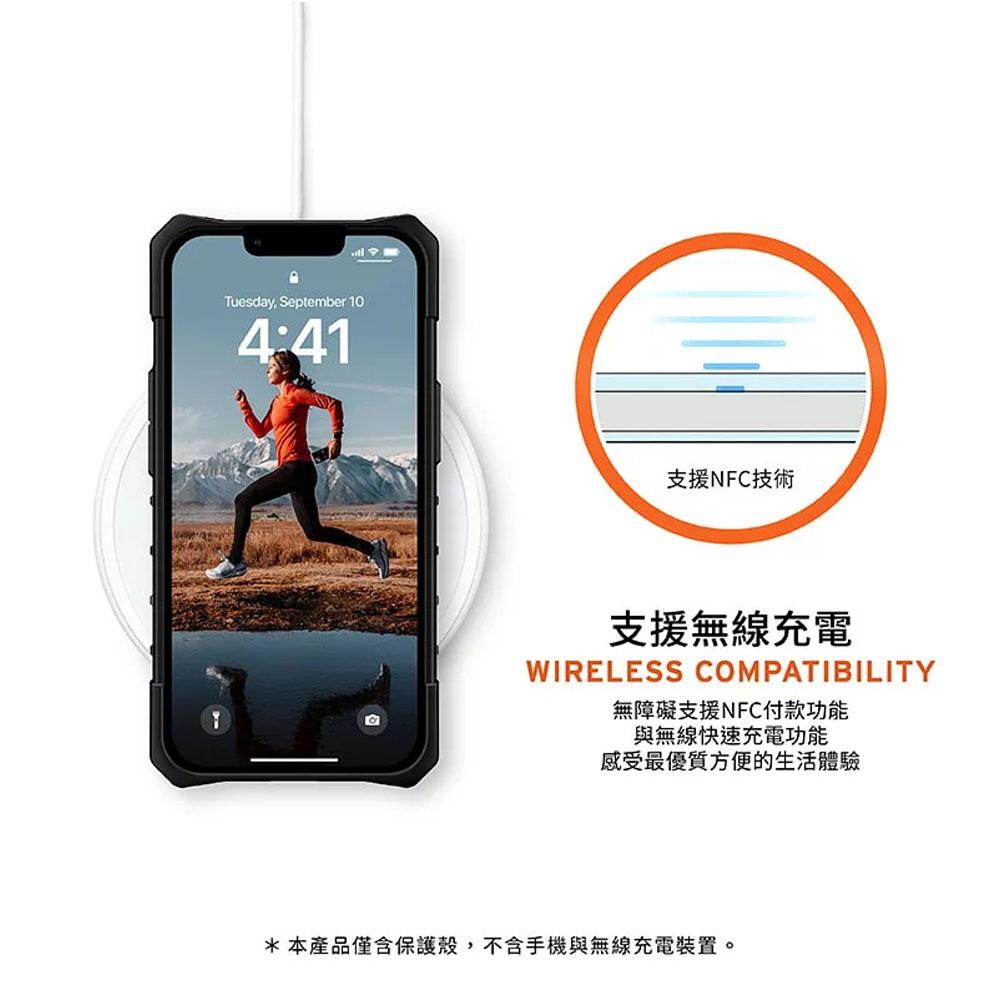 【UAG】耐衝擊透明保護殼(送線材) - iPhone 14/14Plus/14Pro/14ProMax 保護殼 手機殼-細節圖9