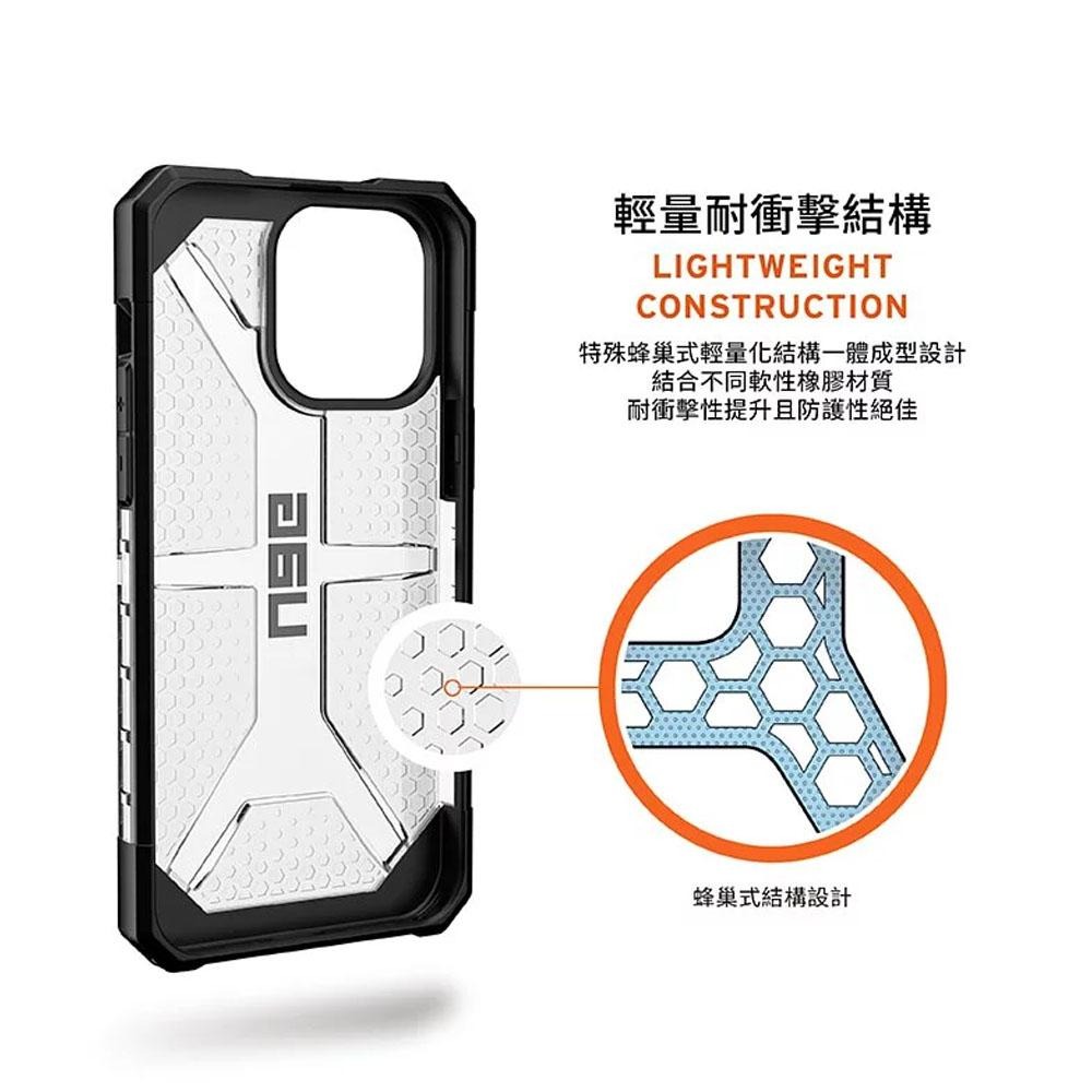 【UAG】耐衝擊透明保護殼(送線材) - iPhone 15/15PLUS/15Pro/15ProMax 保護殼 手機殼-細節圖8