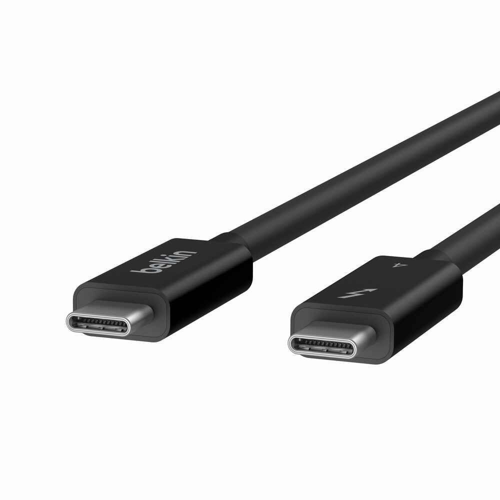 Belkin USB-C轉USB-C高速傳輸線(Thunderbolt 4) (1M)USB4兼容INZ003bt1M-細節圖2