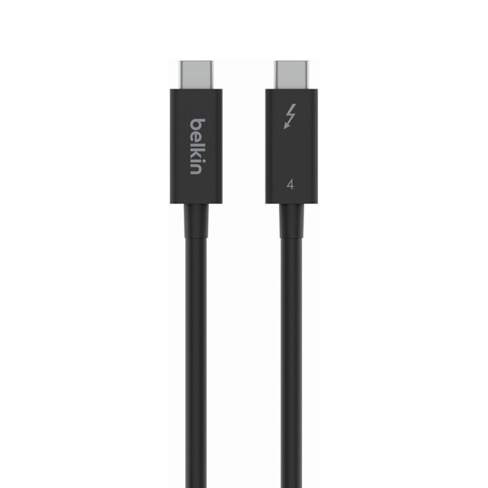 Belkin USB-C轉USB-C高速傳輸線(Thunderbolt 4) (1M)USB4兼容INZ003bt1M-細節圖3