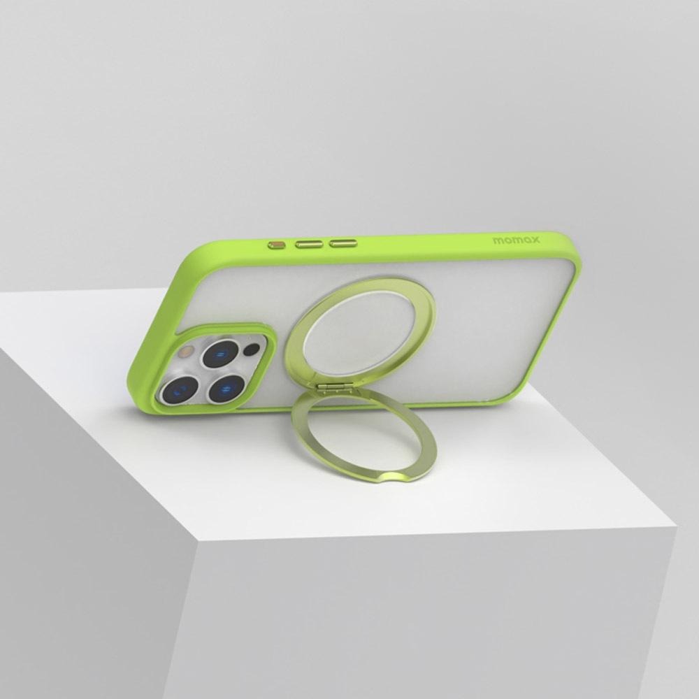 Momax MagSafe 磁吸透明旋轉支架 防摔手機殼 CaseForm Roller(適用iPhone 15系列)-細節圖3